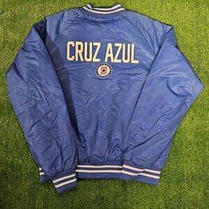 DEP CRUZ AZUL BLUE JACKET